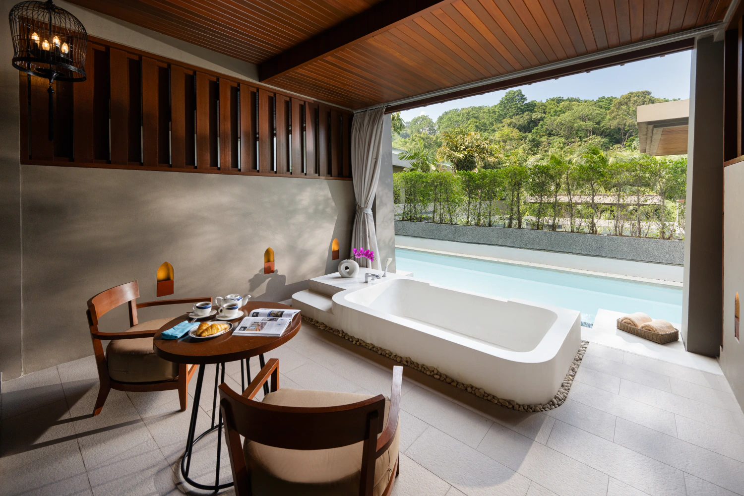 Premier Room Pool Access & Whirlpool