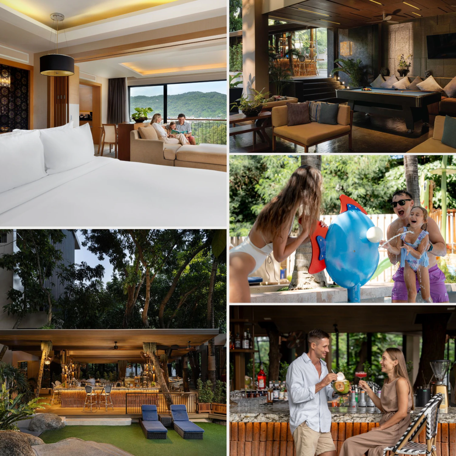 Collage Novotel Phuket Kata Avista Resort & Spa