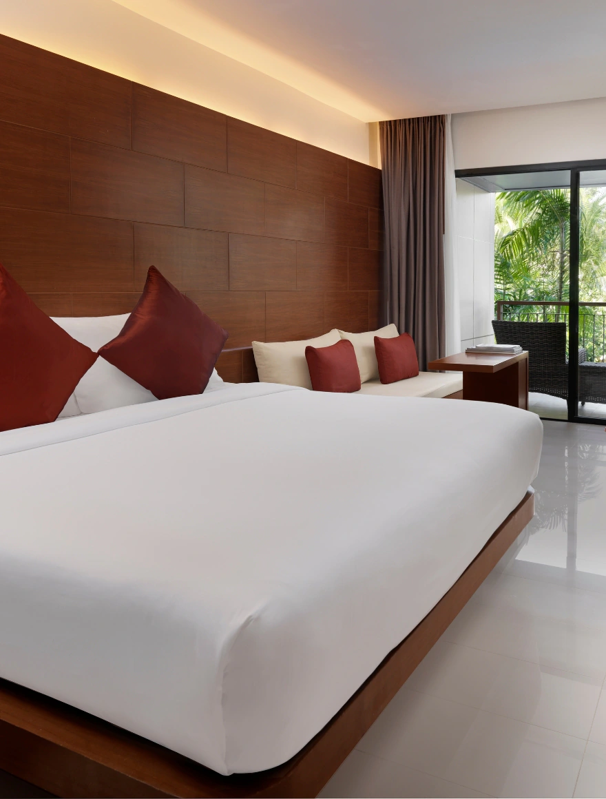 Superior Room Pool View