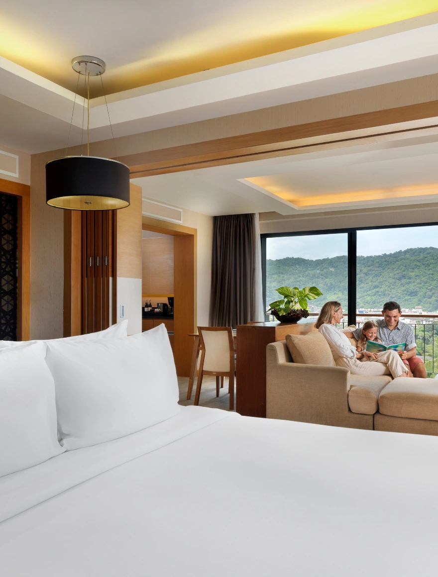 Family Suite Sea View