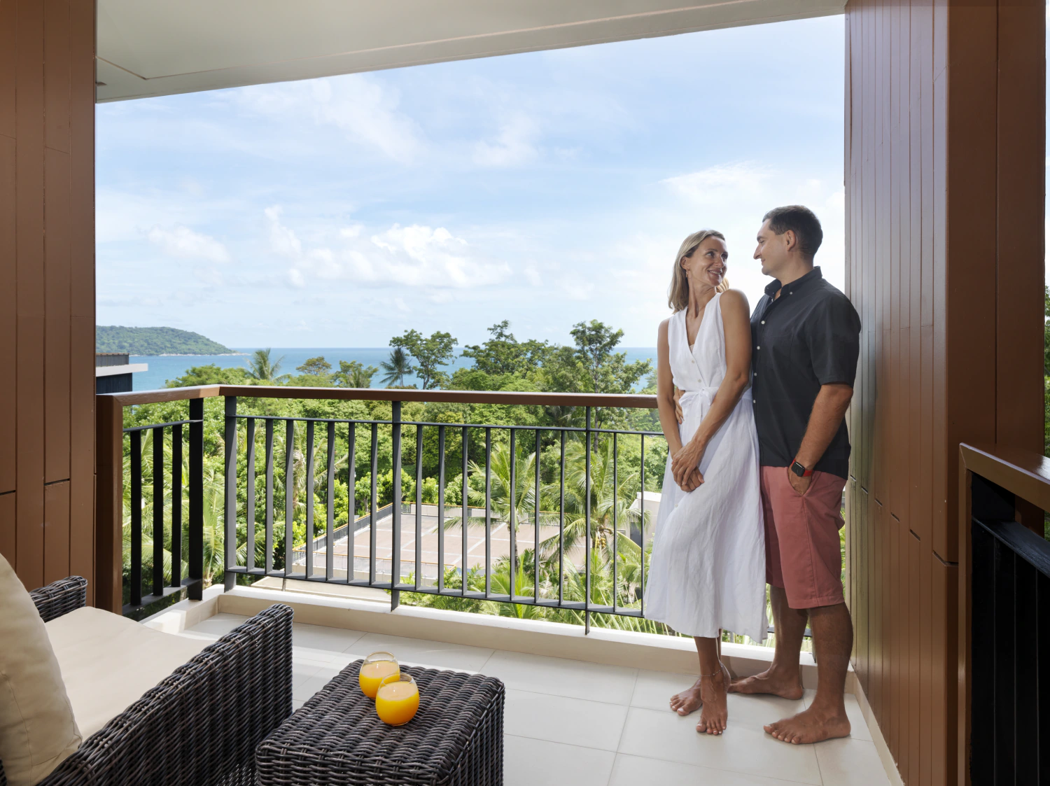 Deluxe Room Sea View