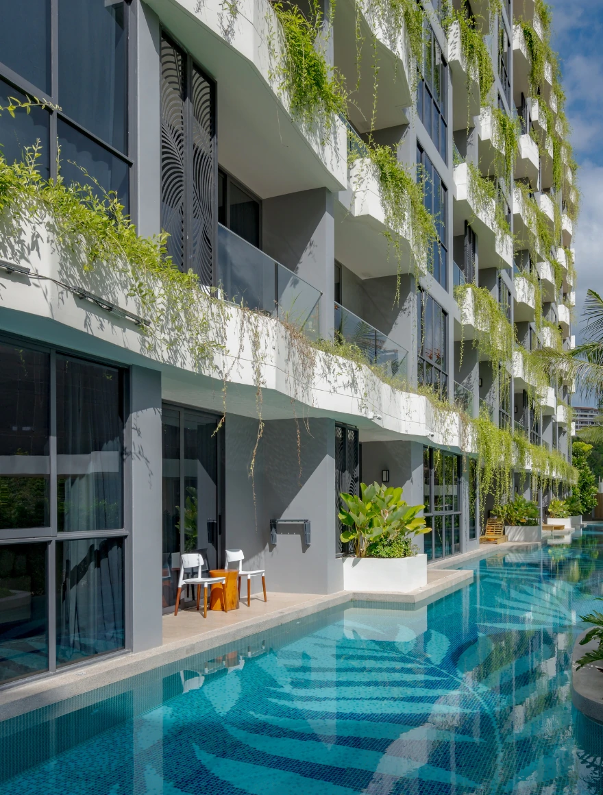 La Green Two Bedroom Suite Pool Access