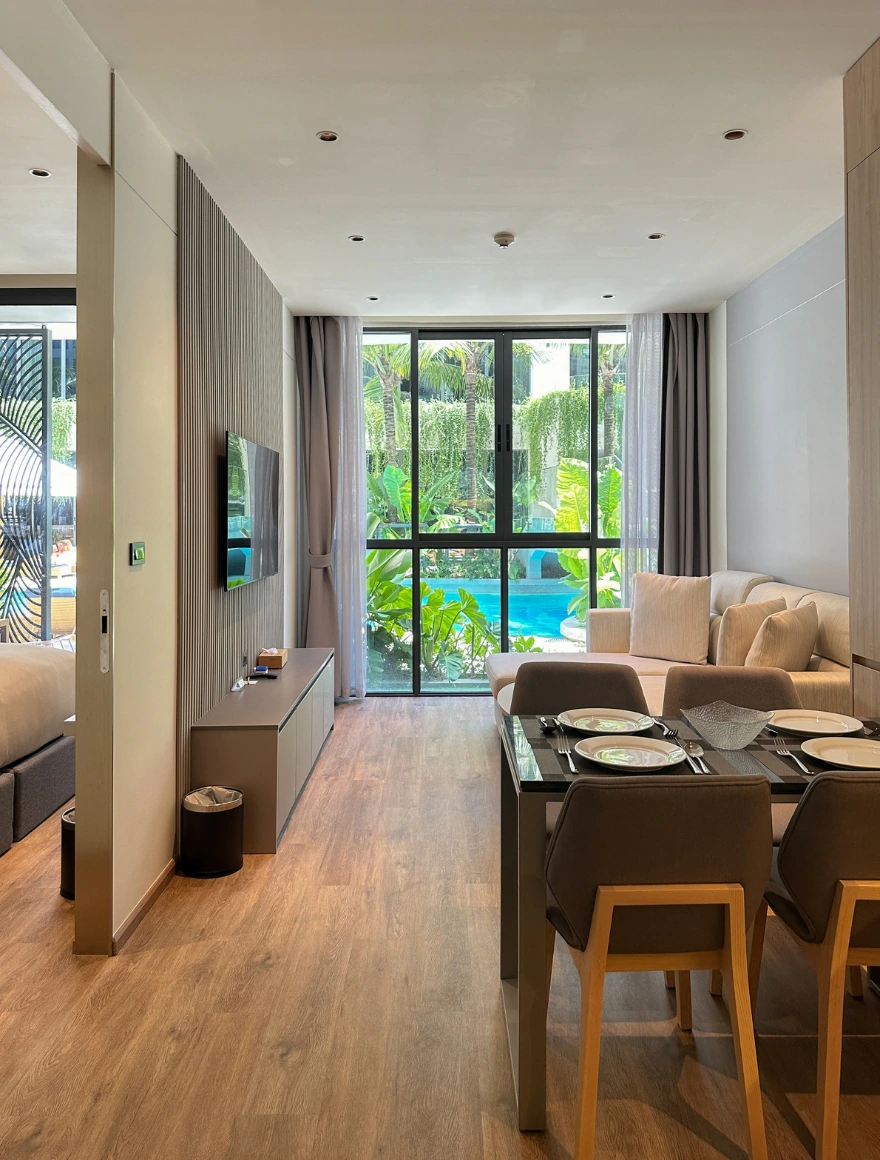 La Green Junior Suite Pool View