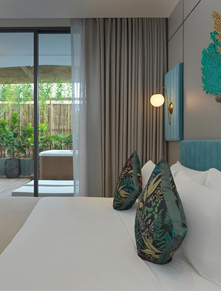 La Green Junior Suite with Jacuzzi