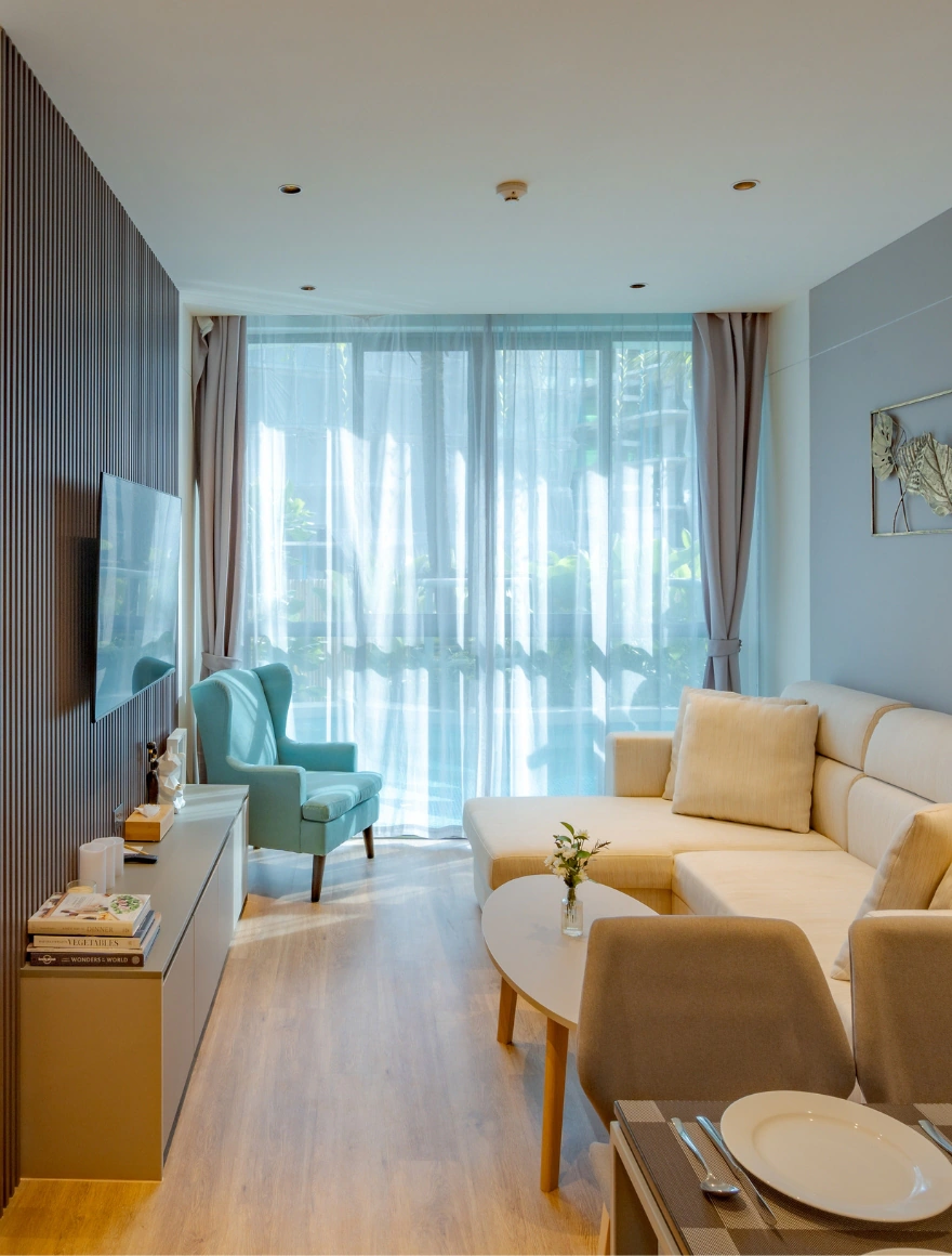 La Green Junior Suite Pool Access