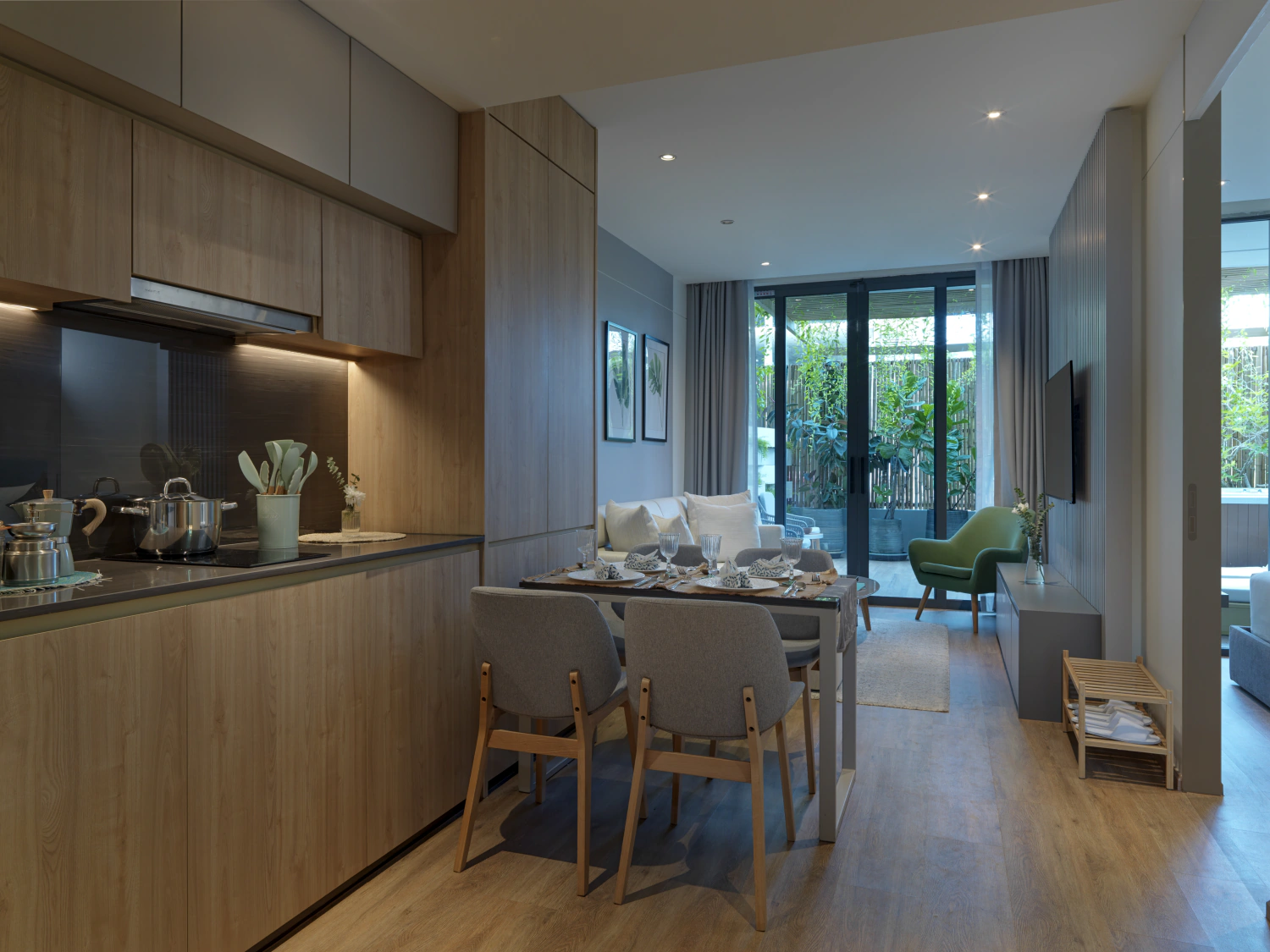 La Green Junior Suite with Jacuzzi