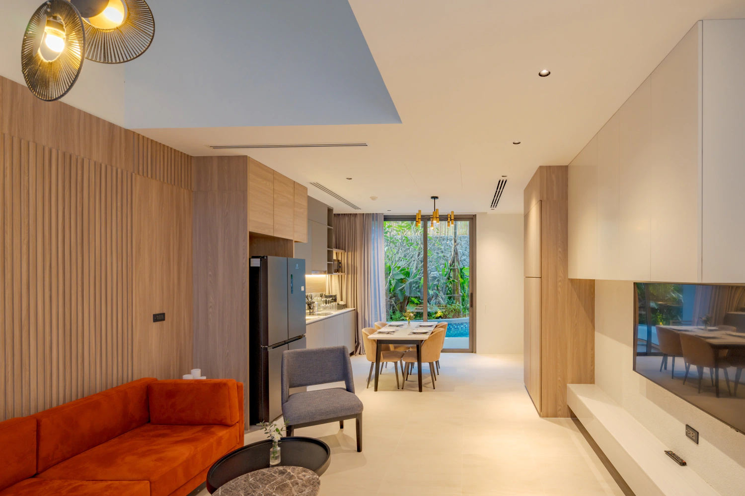 Duplex Two Bedroom Suite Pool Access