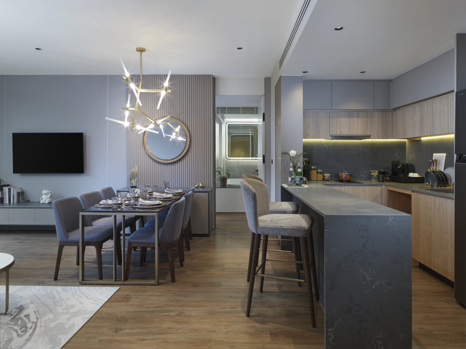 La Green Three Bedroom Suite