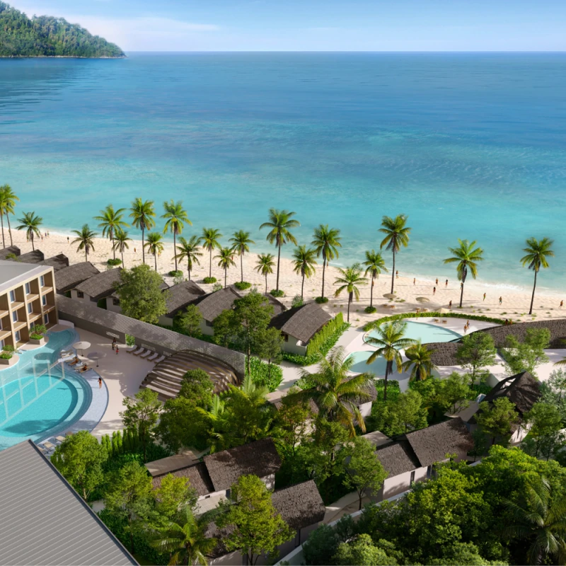 Irene Pool Villa Resort