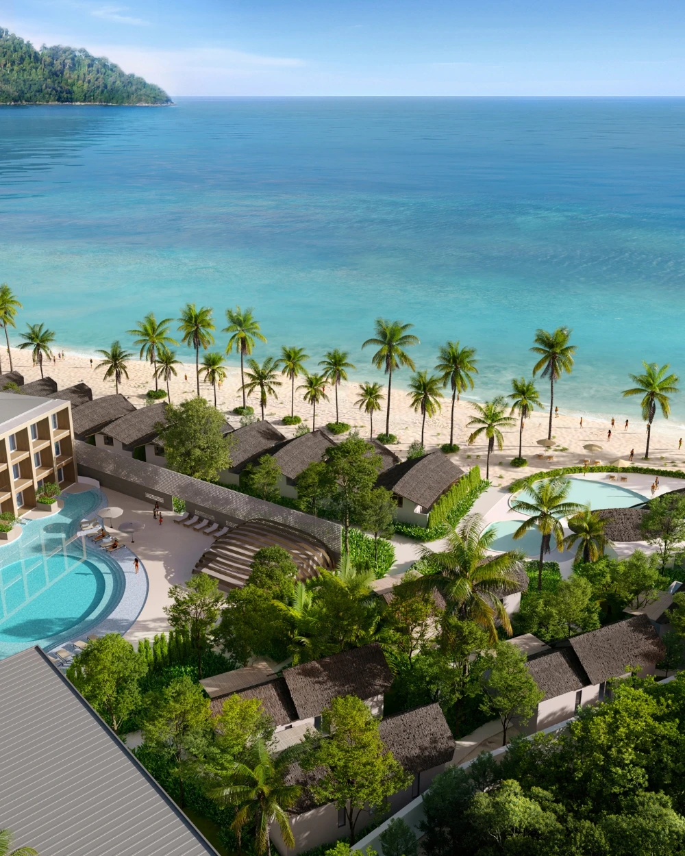 Irene Pool Villa Resort