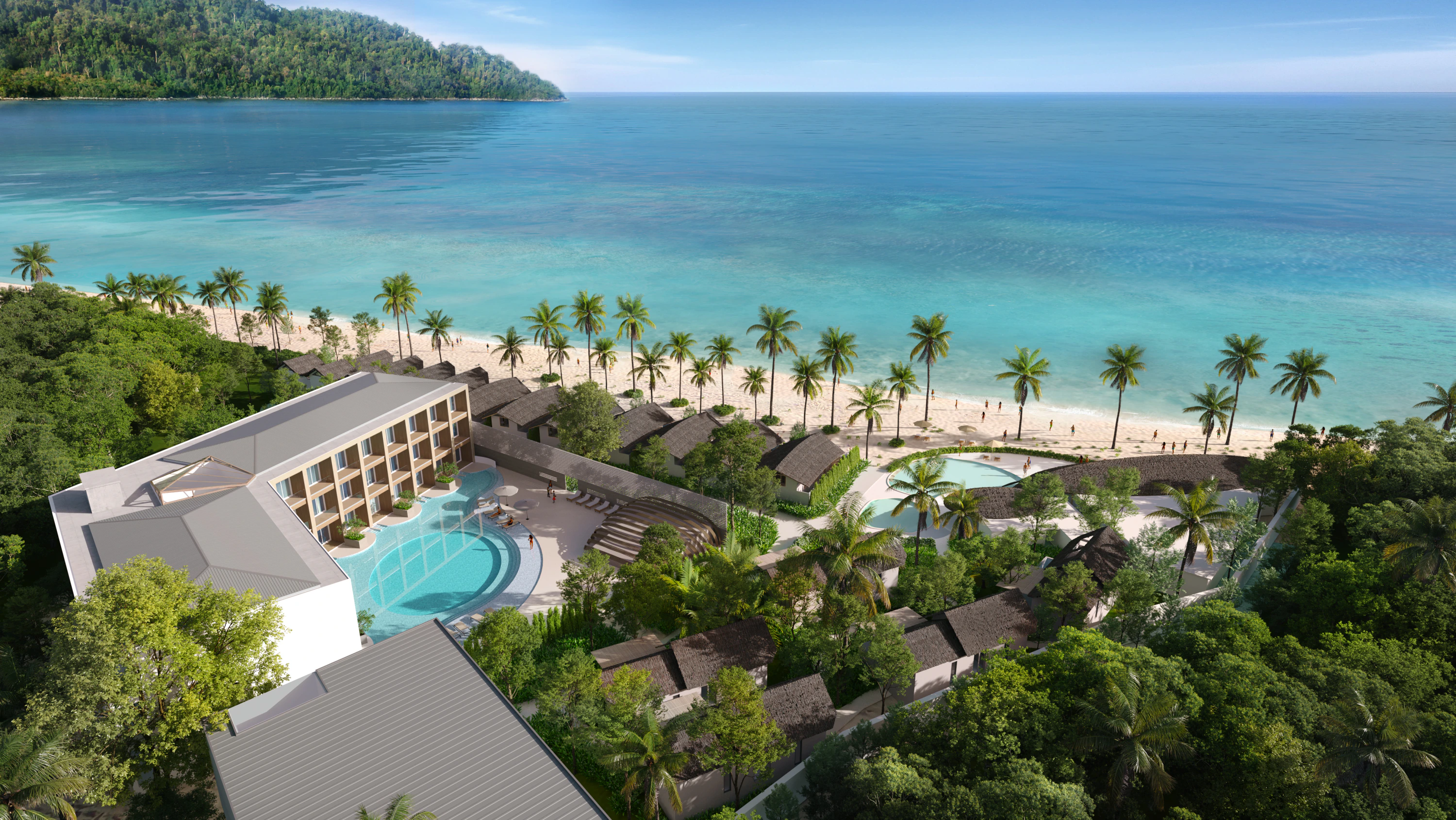 Irene Pool Villa Resort