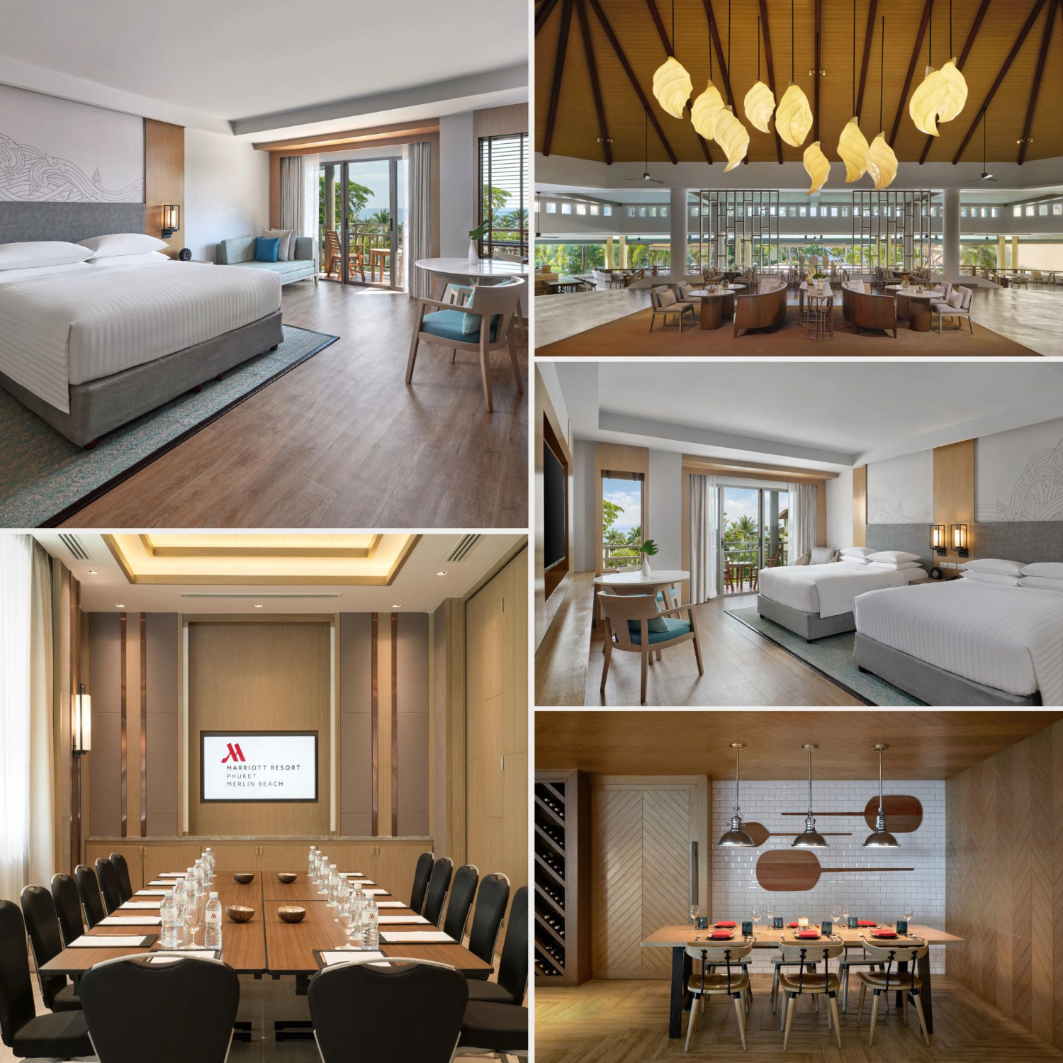 Collage Phuket Marriott Resort & Spa, Merlin Beach