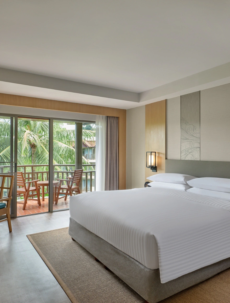 Guest Room Pool View