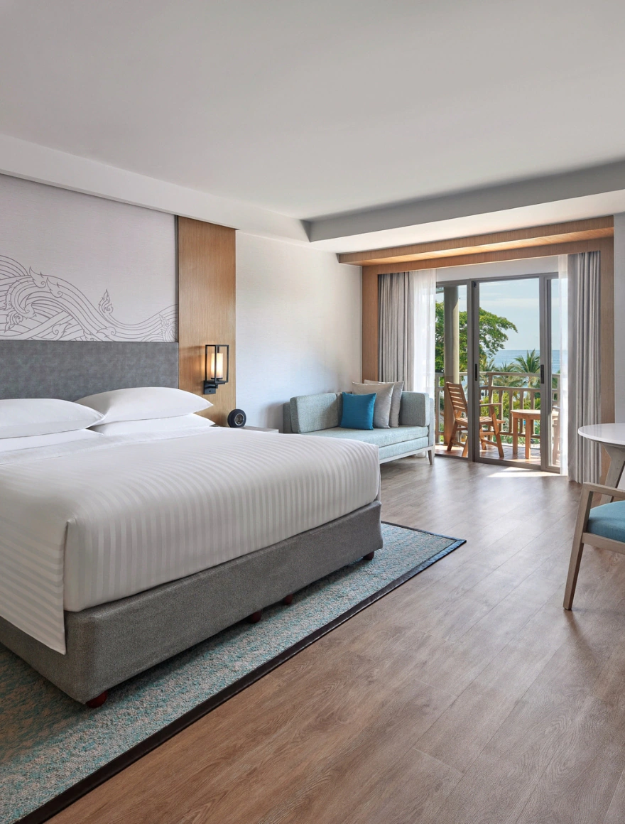 Larger Guest Room Pool View