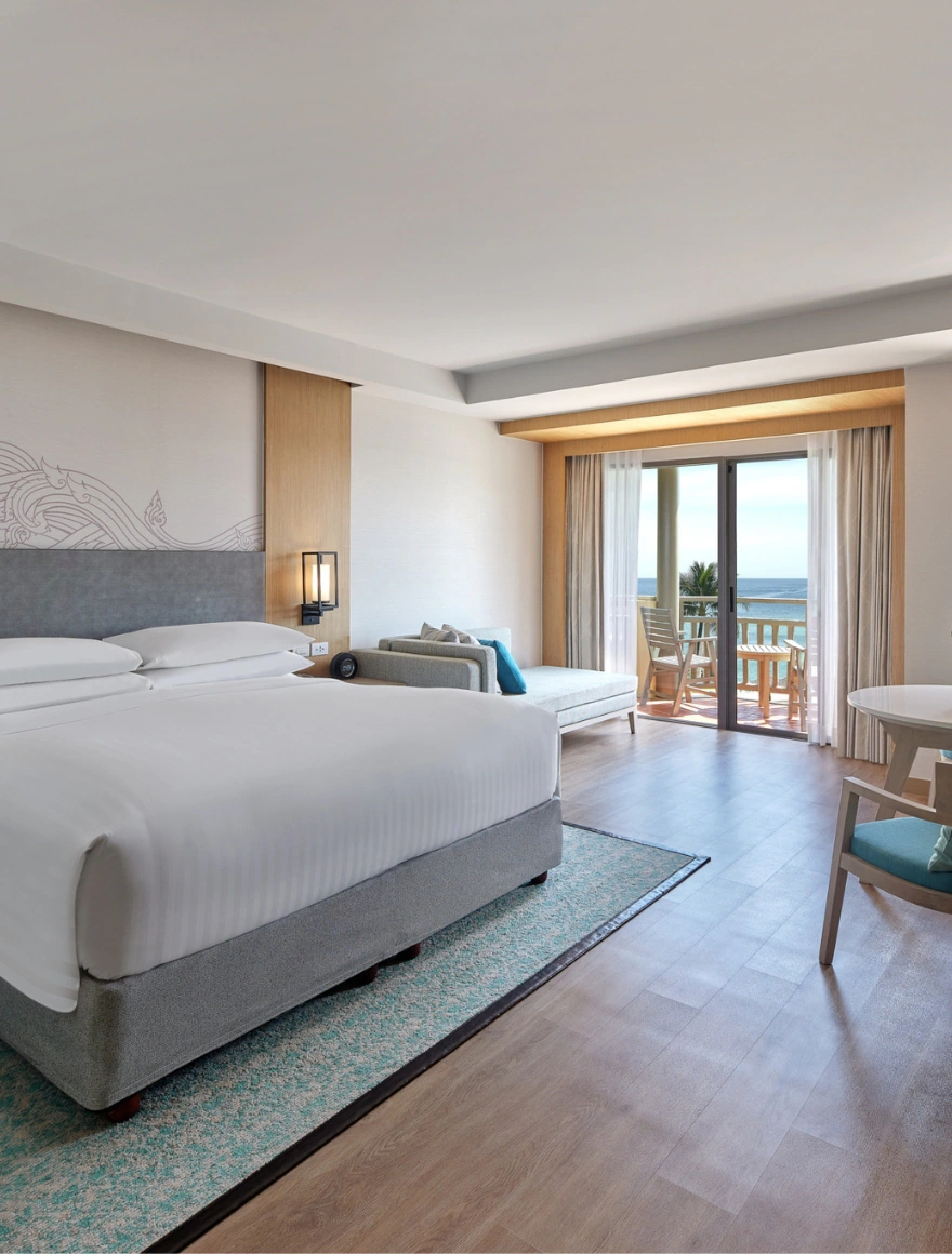 Larger Guest Room Ocean View