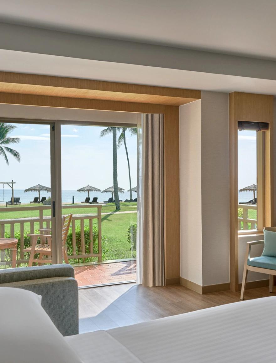 Larger Guest Room Ocean View Beachfront Access