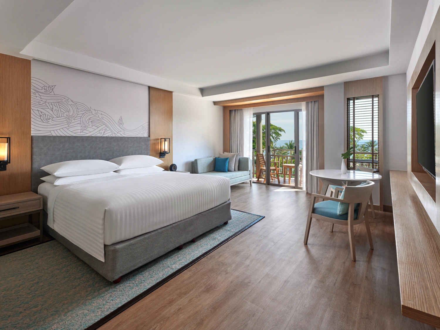 Larger Guest Room Pool View