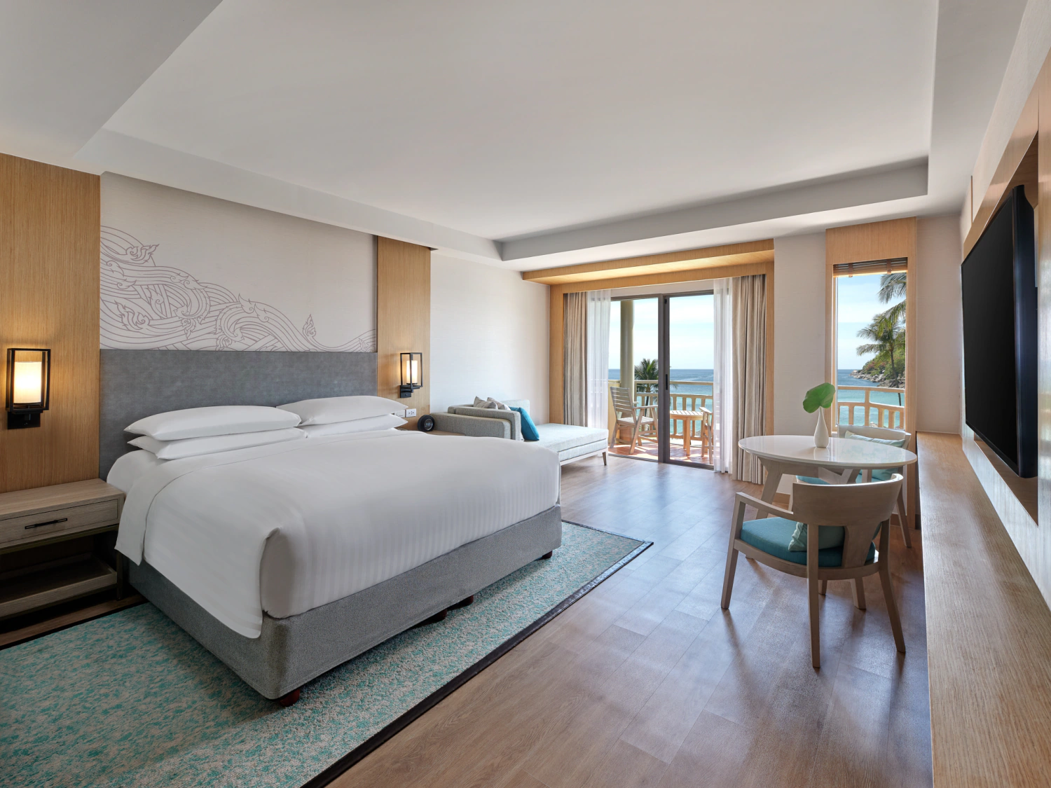 Larger Guest Room Ocean View