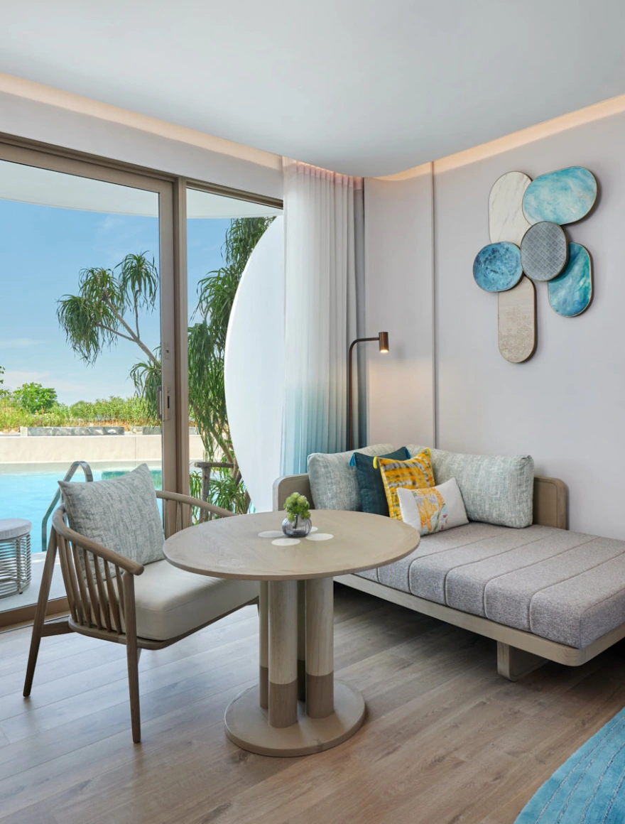 Oceanview Pool Access