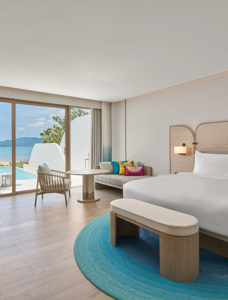 Beachfront Pool Suite