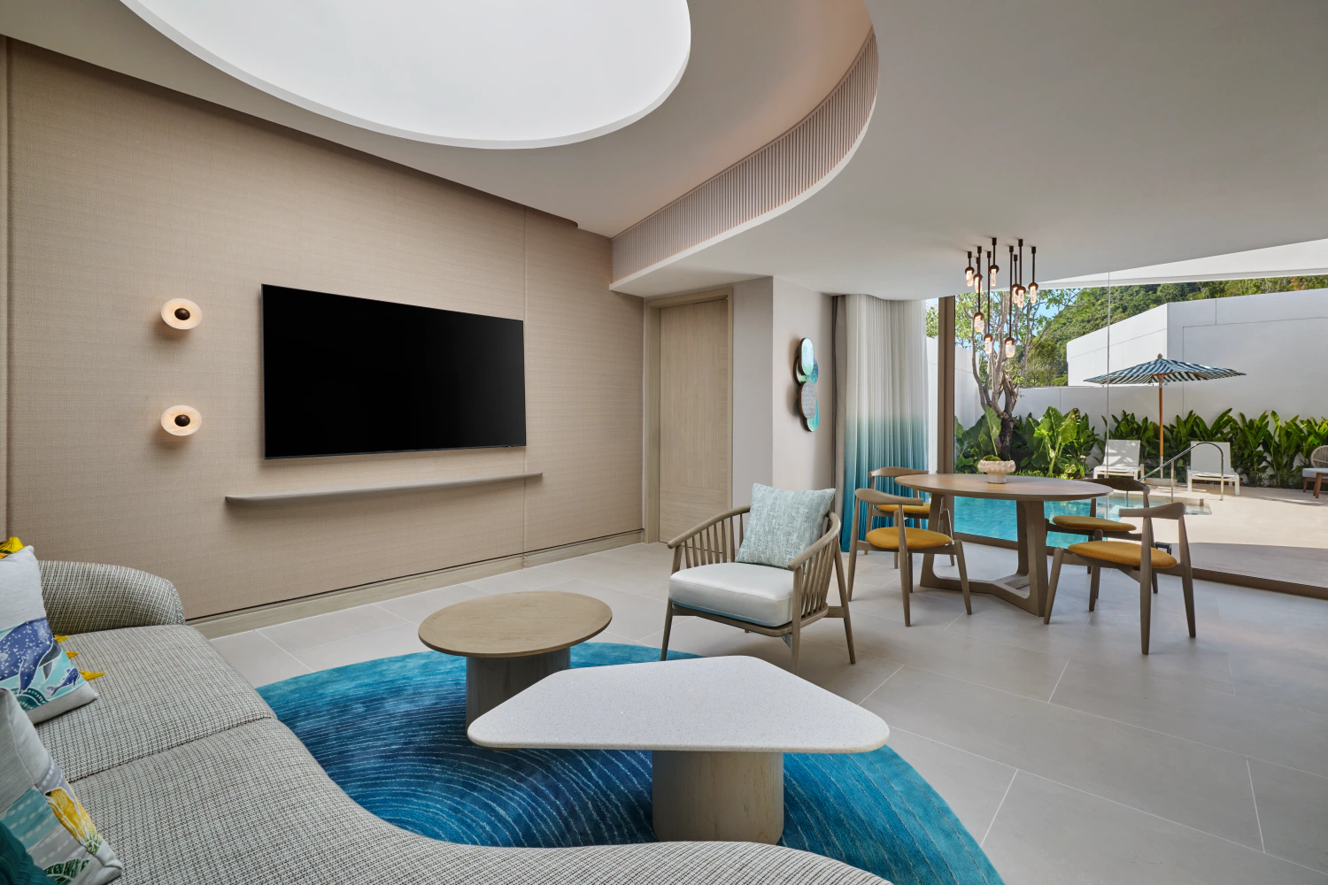 Two Bedroom Pool Villa