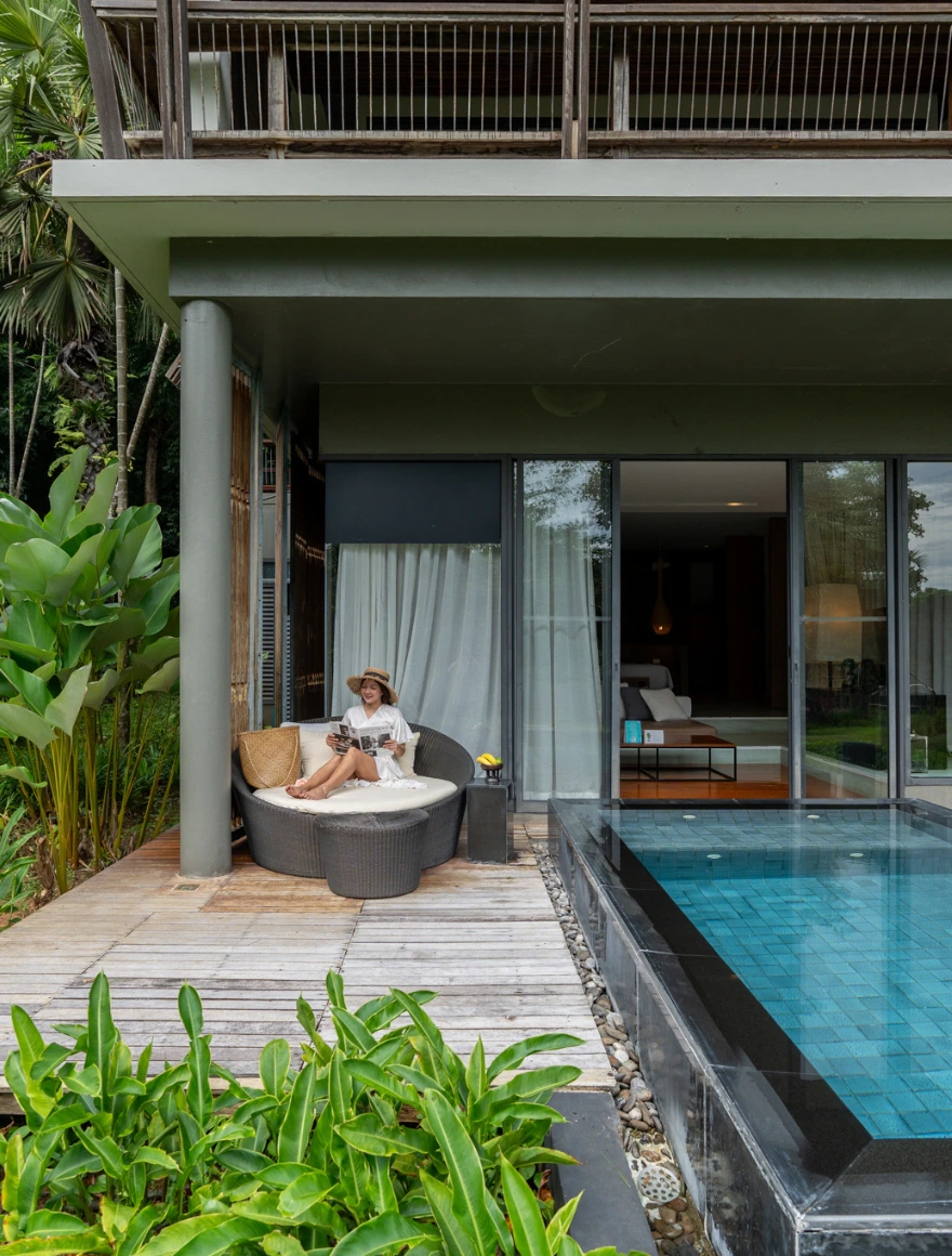 Plunge Pool Pavilion