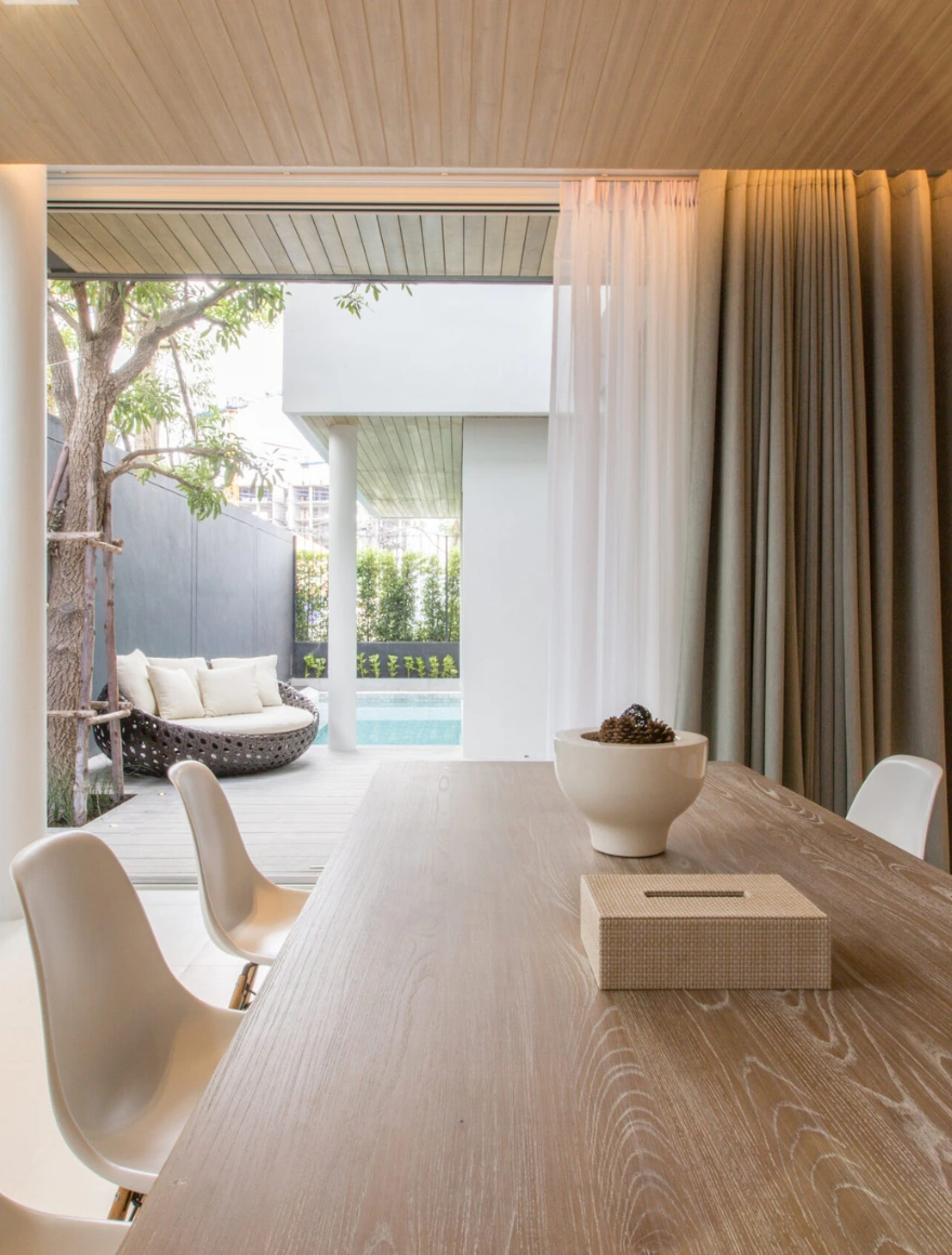 Three Bedroom Pool Villa Pool View