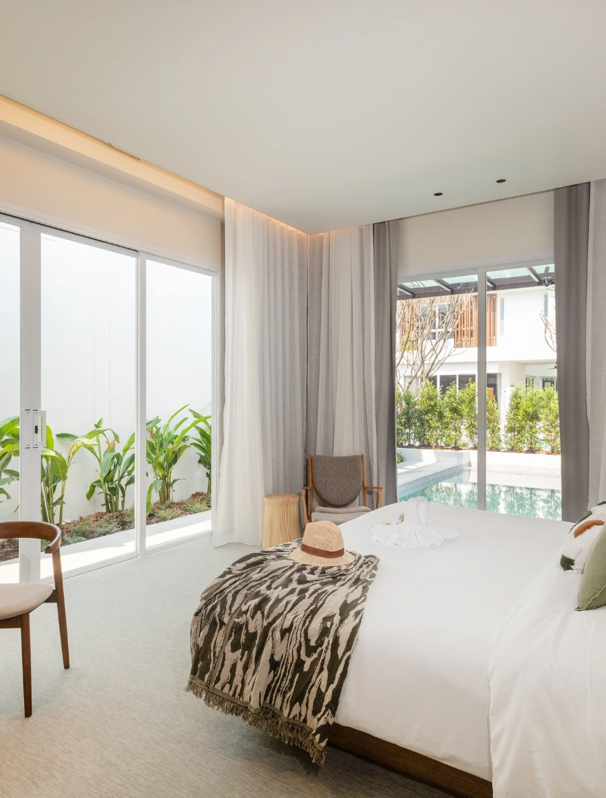 Luxury Two Bedroom Pool Villa