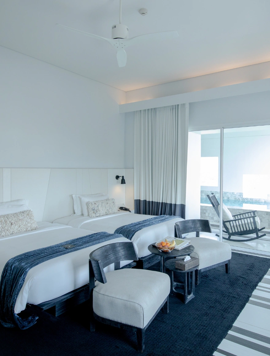 Family Pool Suite with Slider