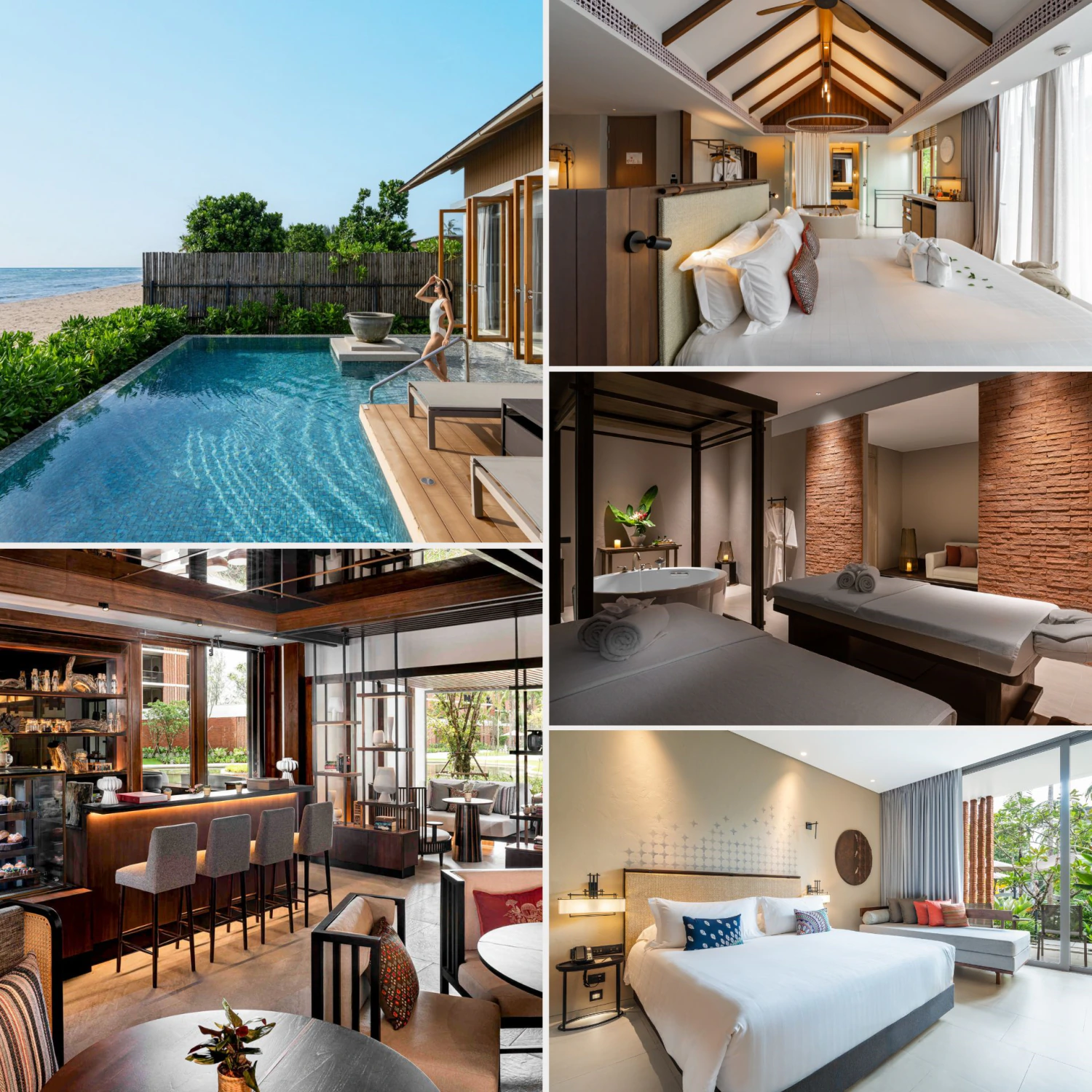 Collage Pullman Khao Lak Resort