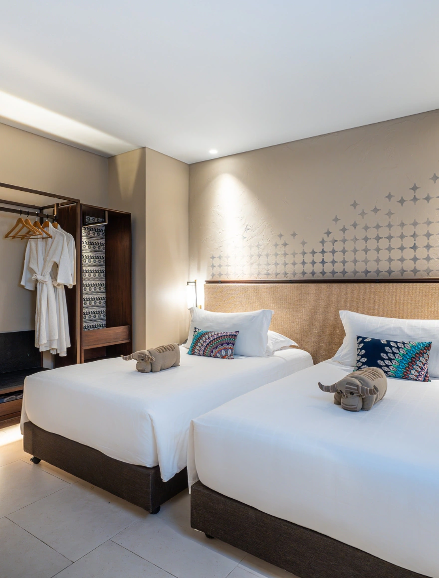 Family Suite Pool Access