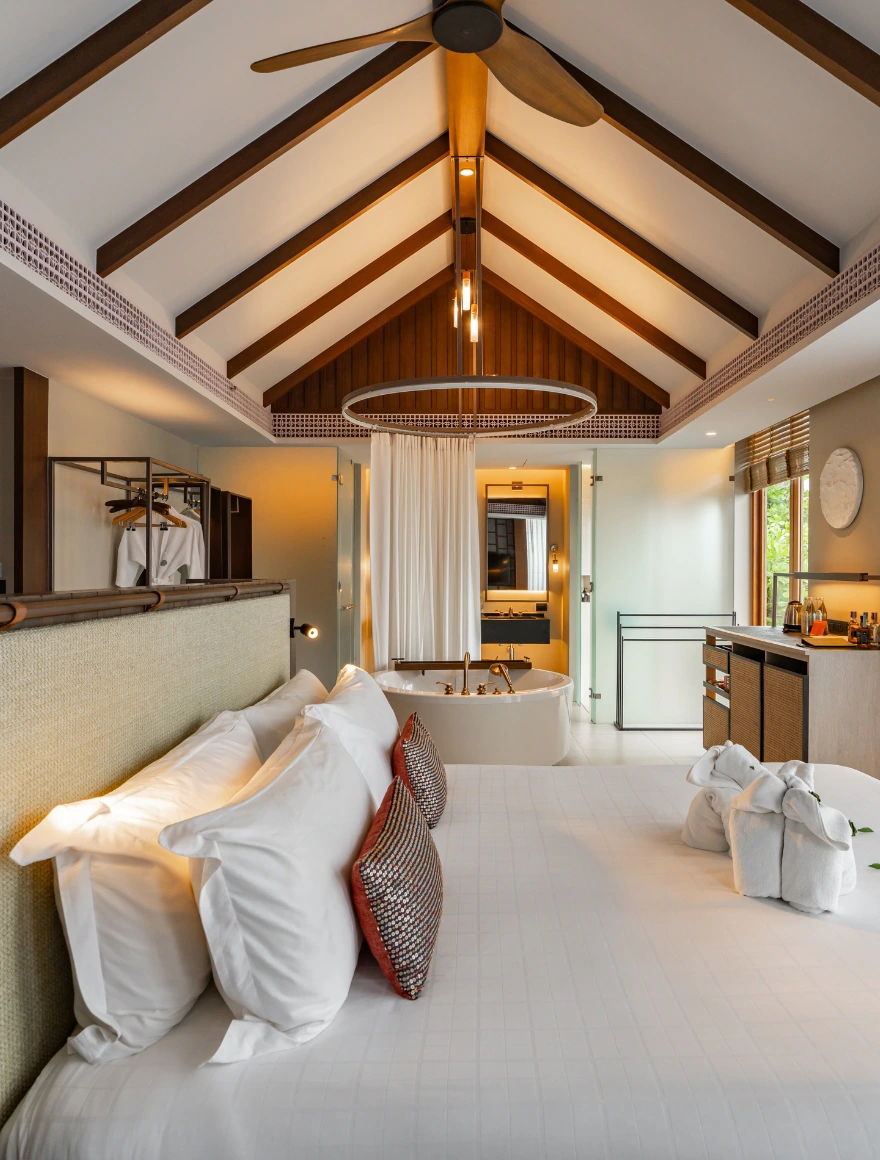 One Bedroom Luxury Pool Villa