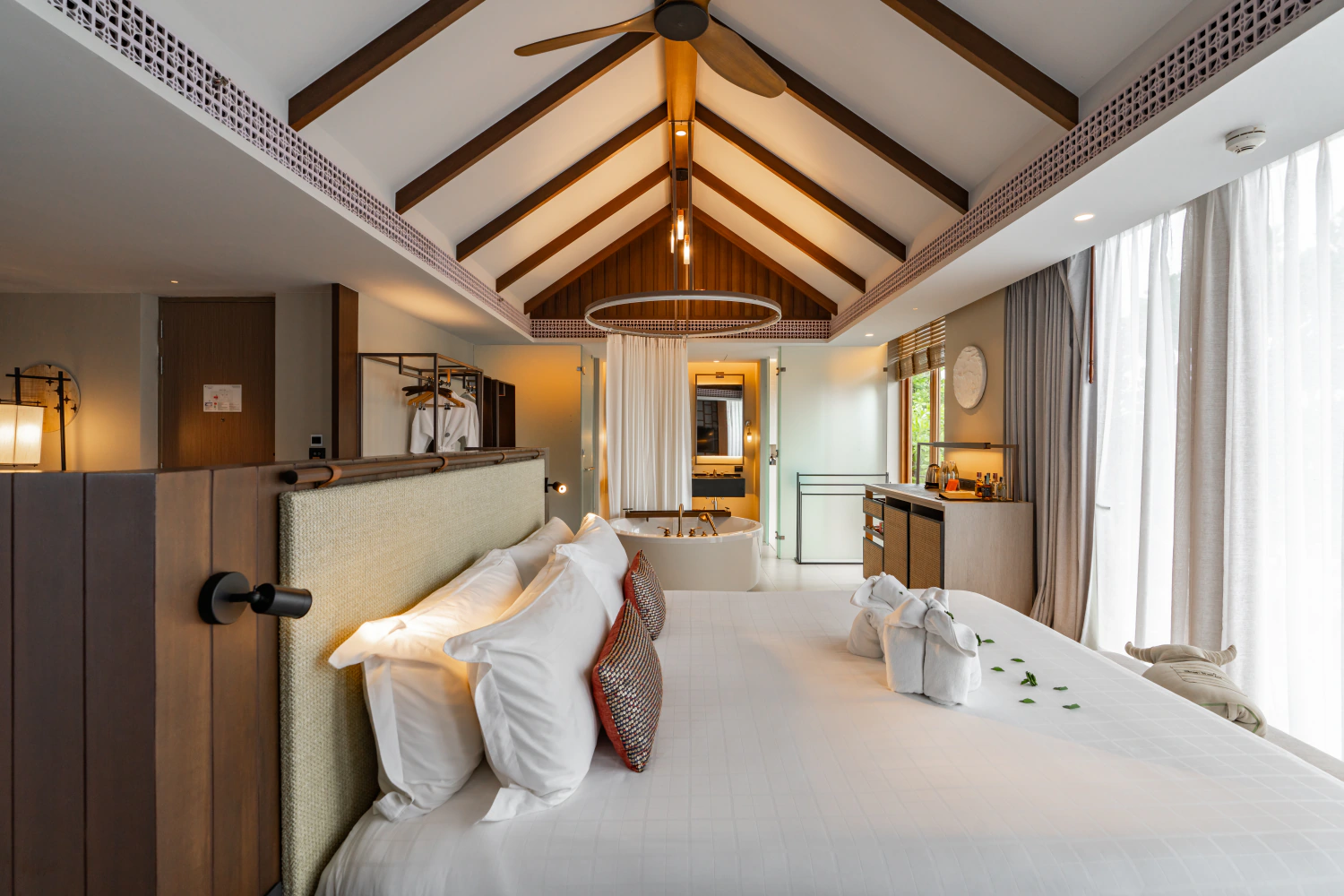 One Bedroom Luxury Pool Villa