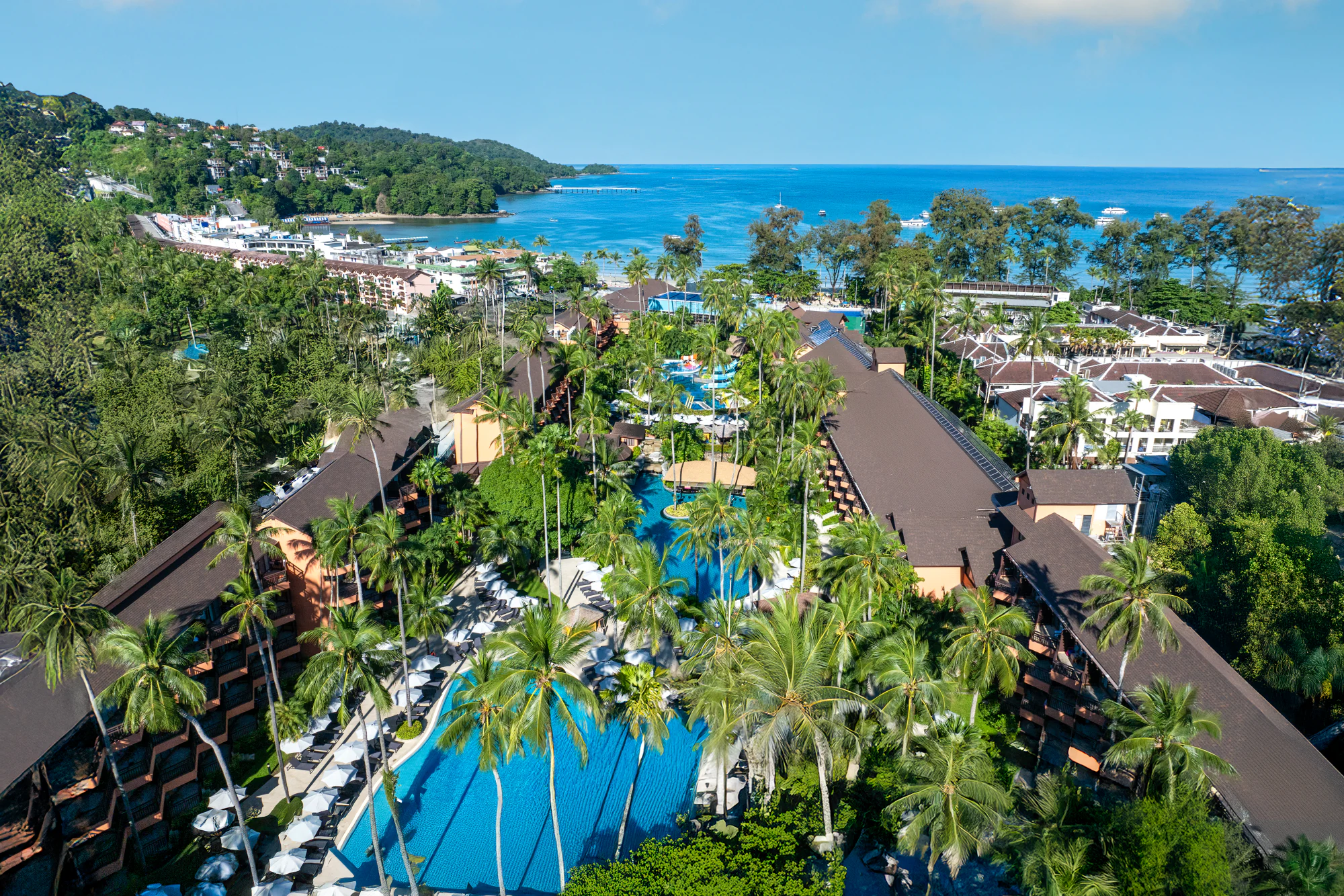 Galery Courtyard by Marriott Phuket, Patong Beach Resort
