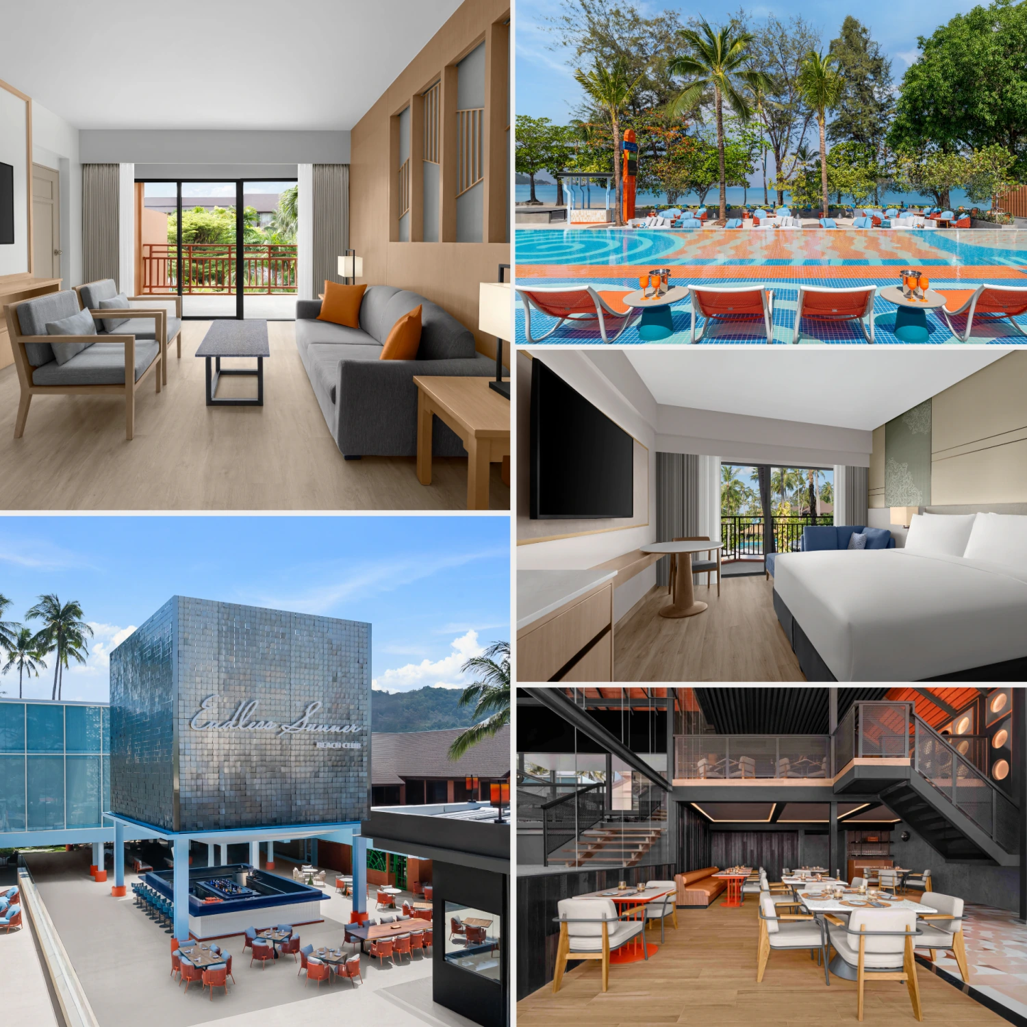 Collage Courtyard by Marriott Phuket, Patong Beach Resort