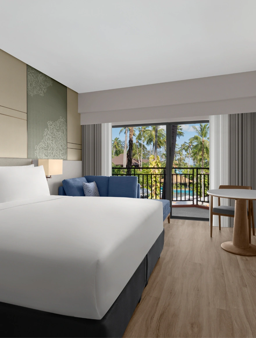 Premier Guest Room Pool View