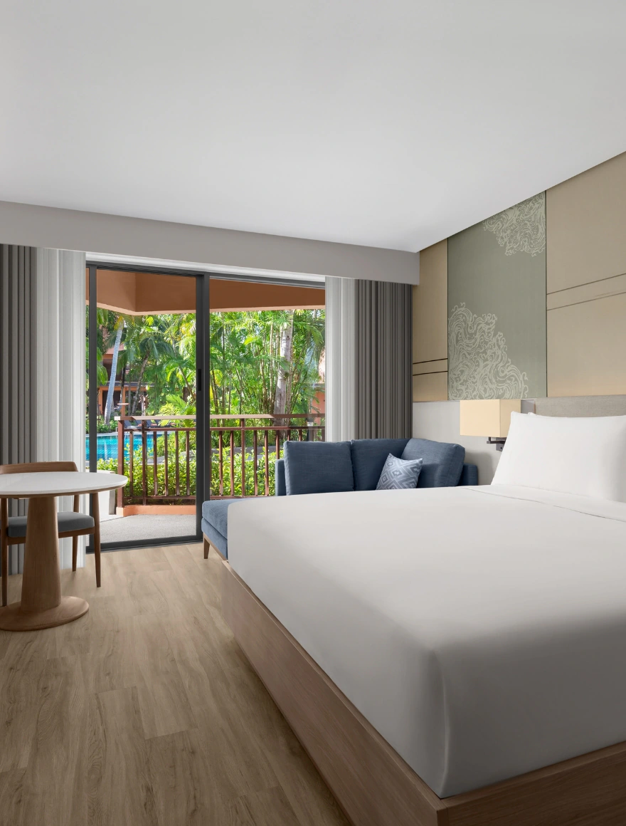 Premier Guest Room Terrace