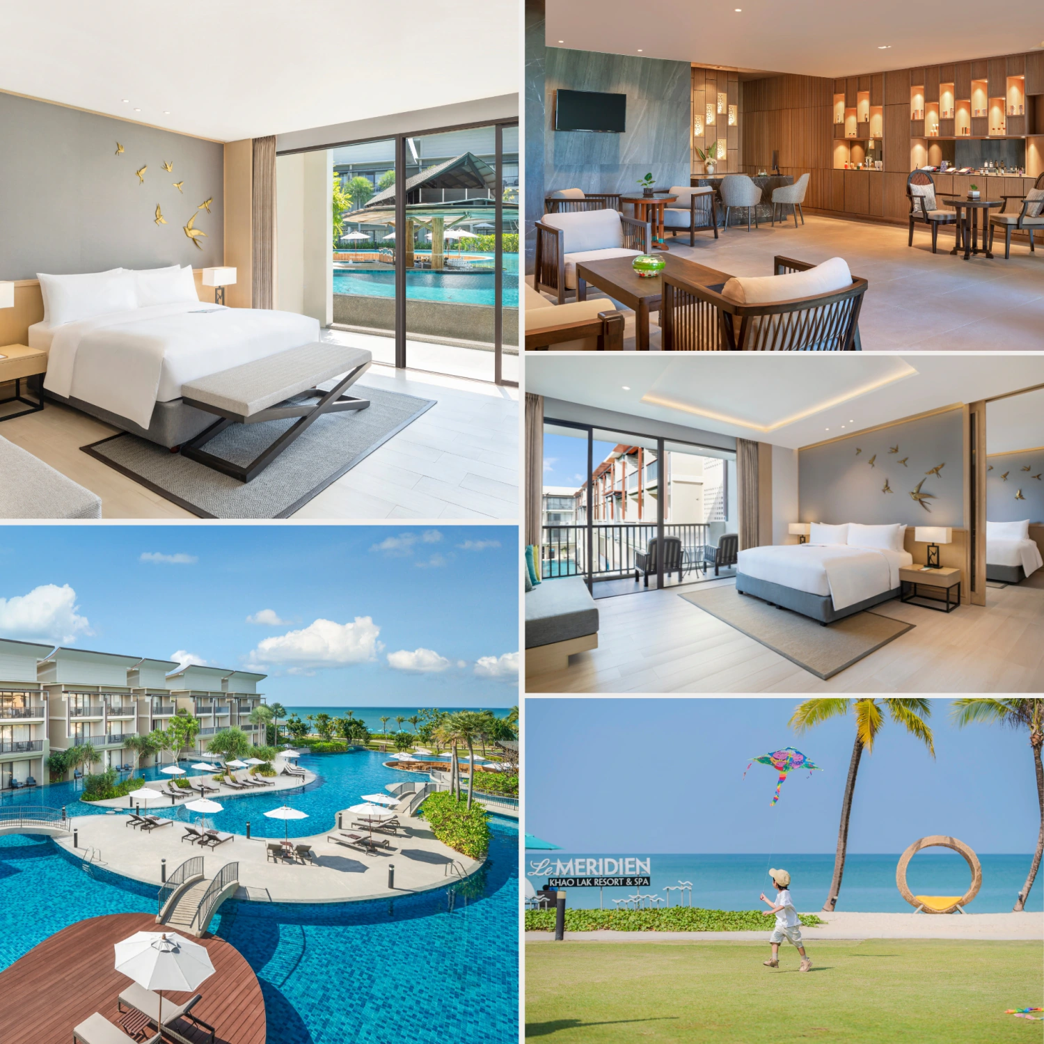 Collage Le M&eacute;ridien Khao Lak Resort & Spa