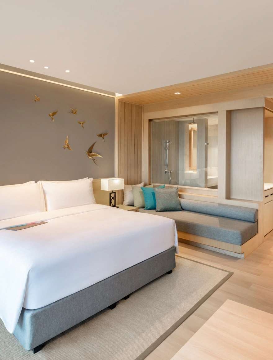 Guest Room Pool View