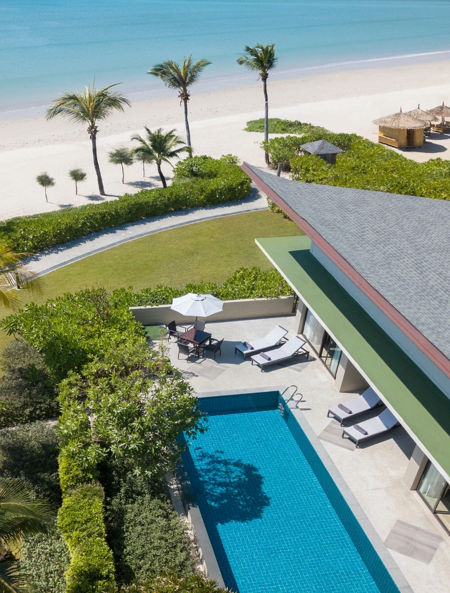 Two Bedroom Villa Oceanfront