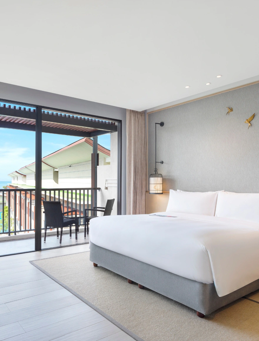 Larger Guest Room Pool View