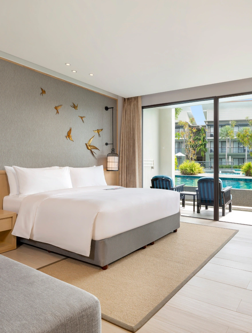 Larger Room Pool Access