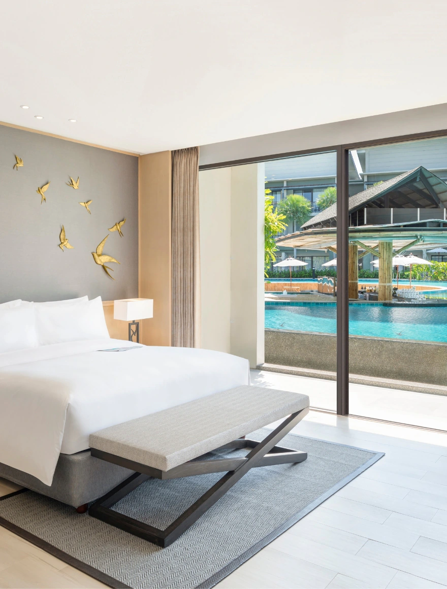 One Bedroom Suite Pool Access