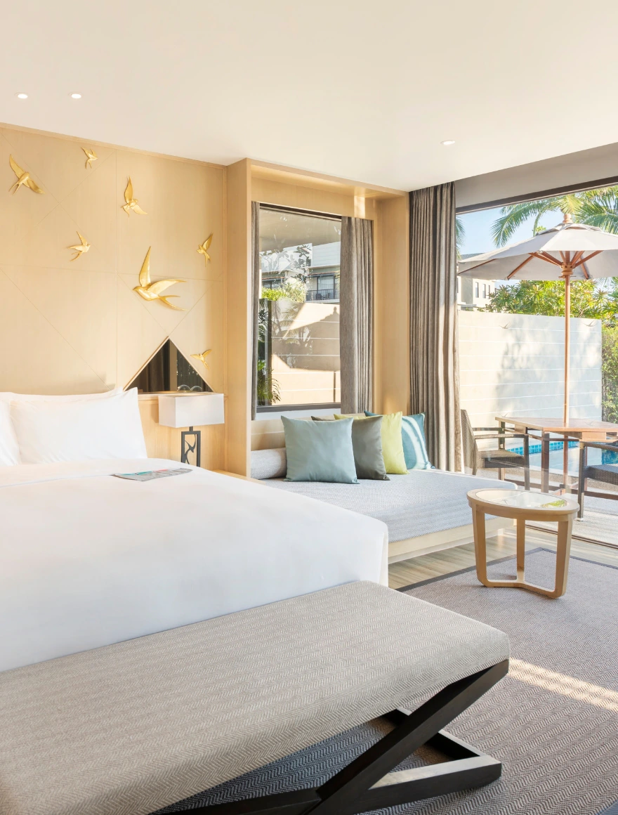 One Bedroom Villa Private Pool