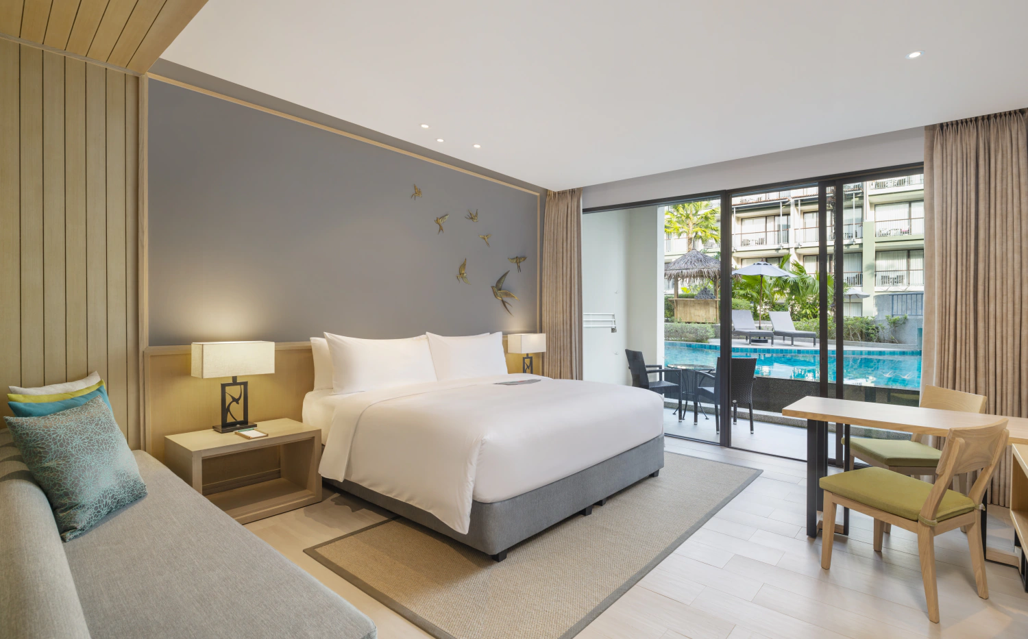 Guest Room Pool Access