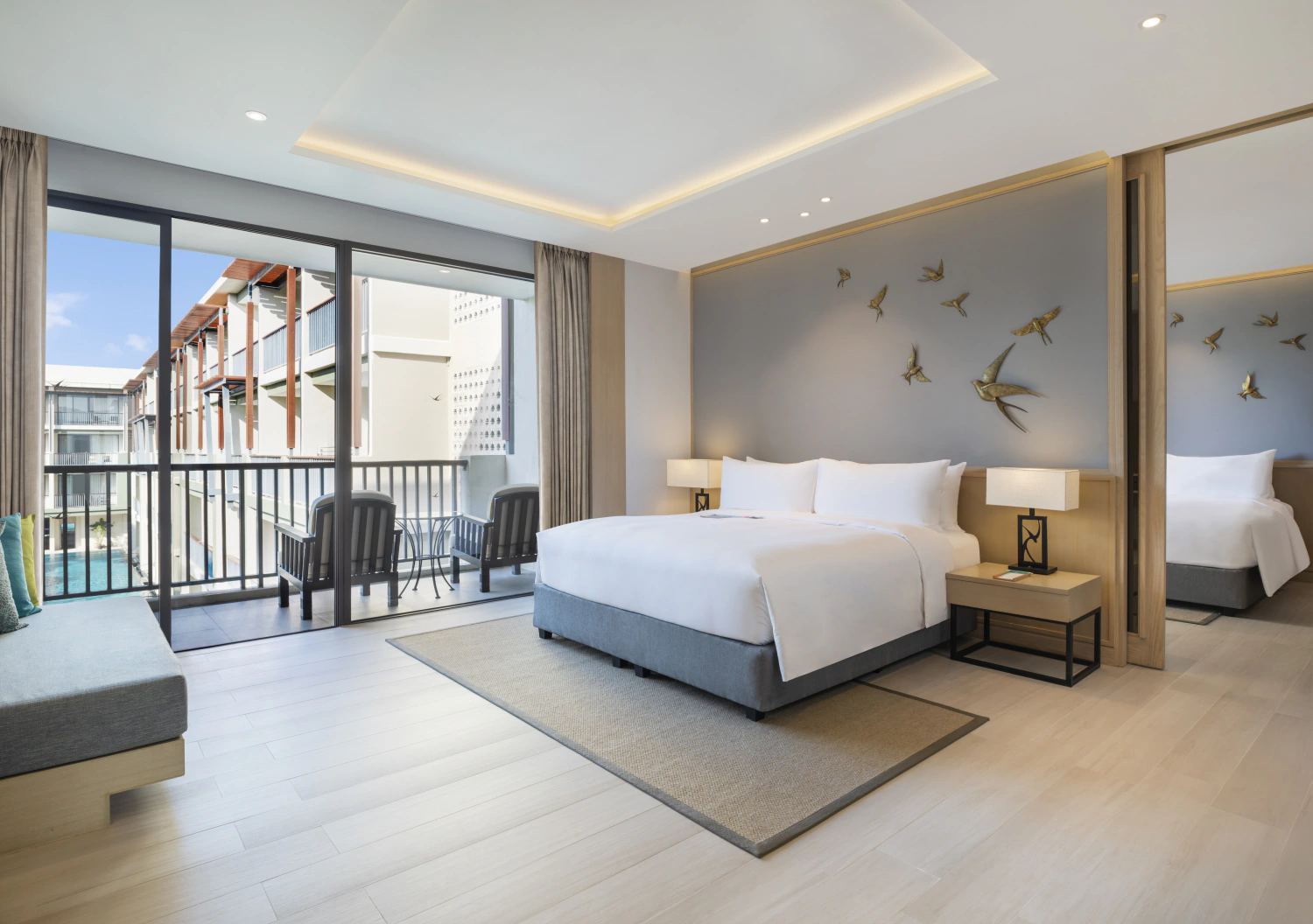 Family Room Pool View