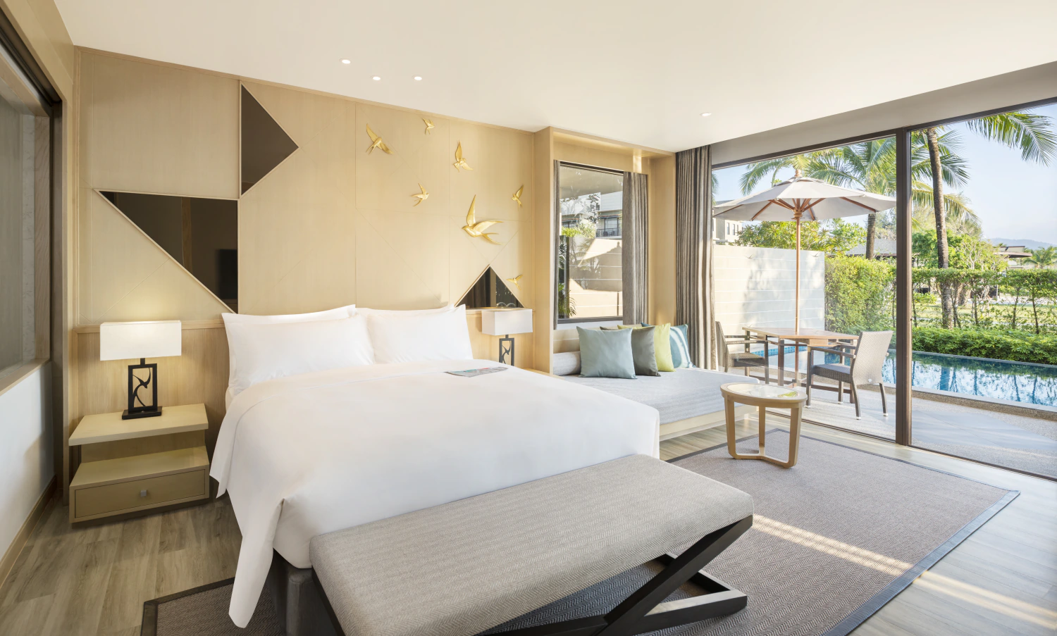 One Bedroom Villa Private Pool