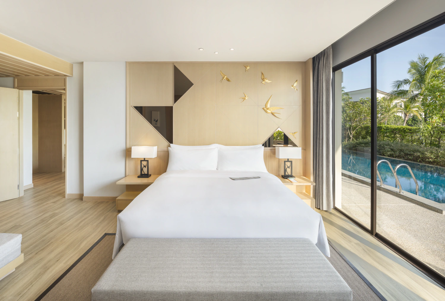 Two Bedroom Villa Oceanfront