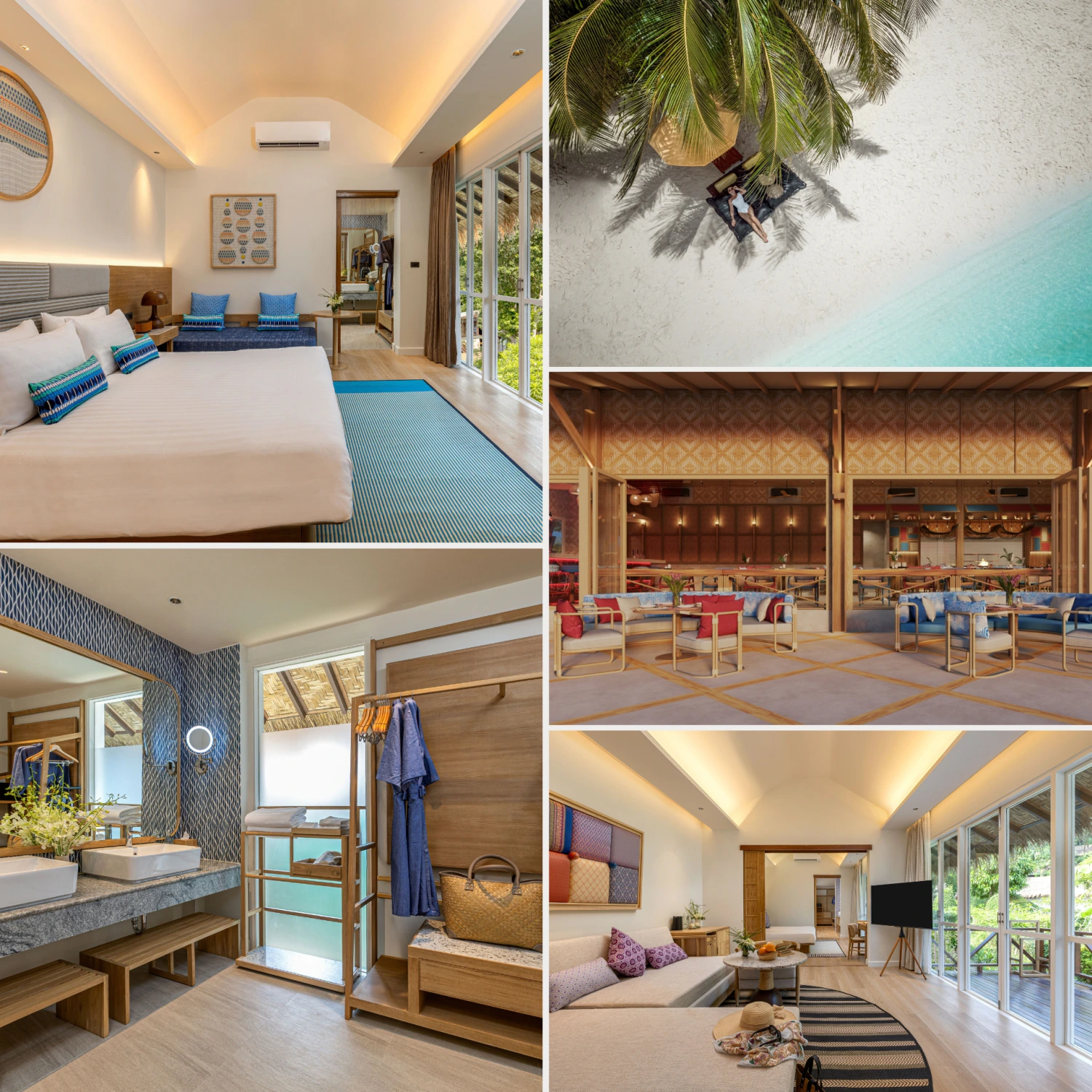Collage Outrigger Phi Phi Island Resort