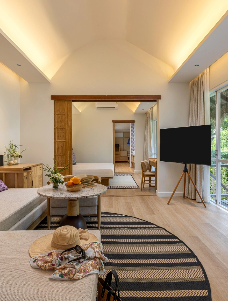 Family Garden Villa